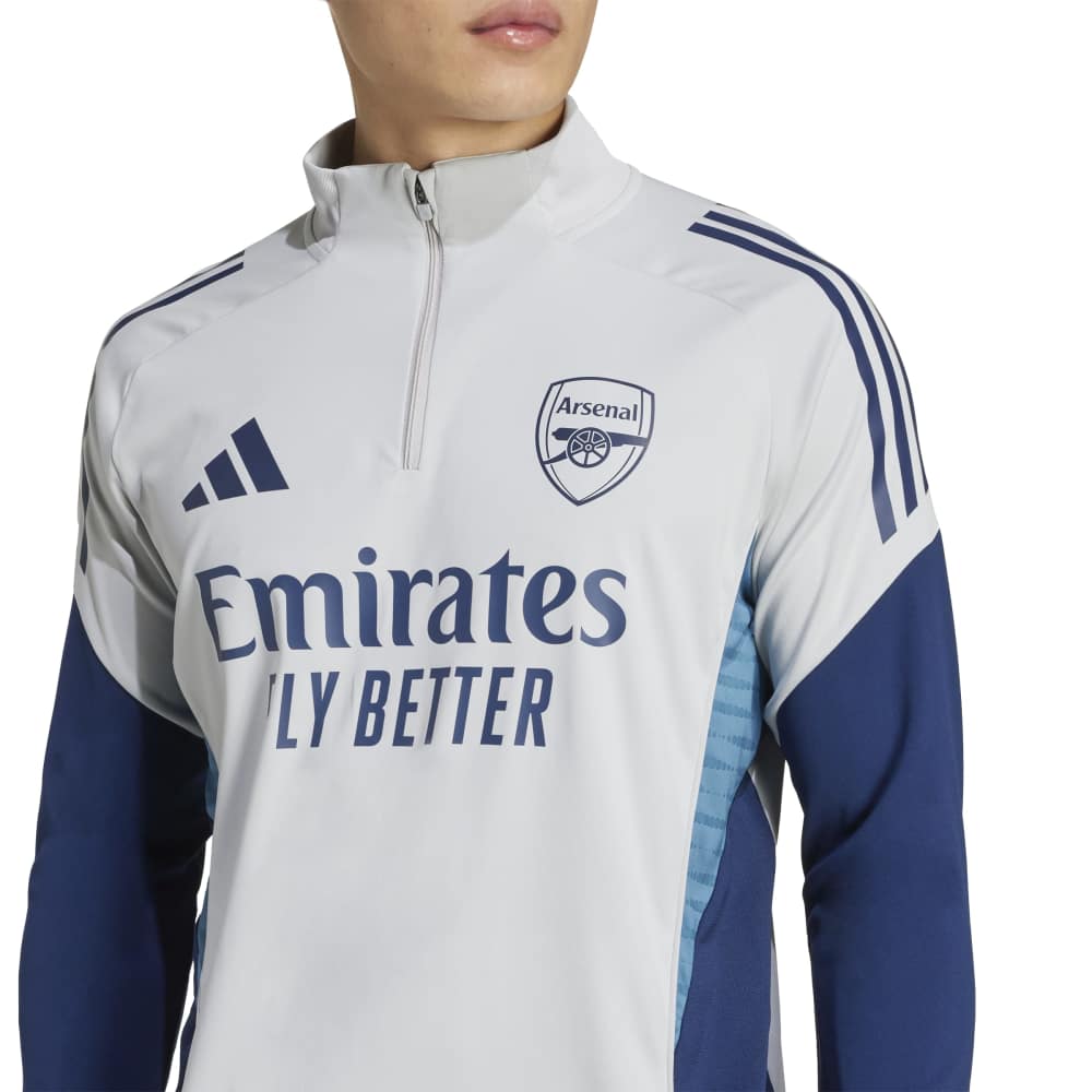 Adidas Arsenal Tiro Competition Treningsgenser 25/26 Grå/Marine