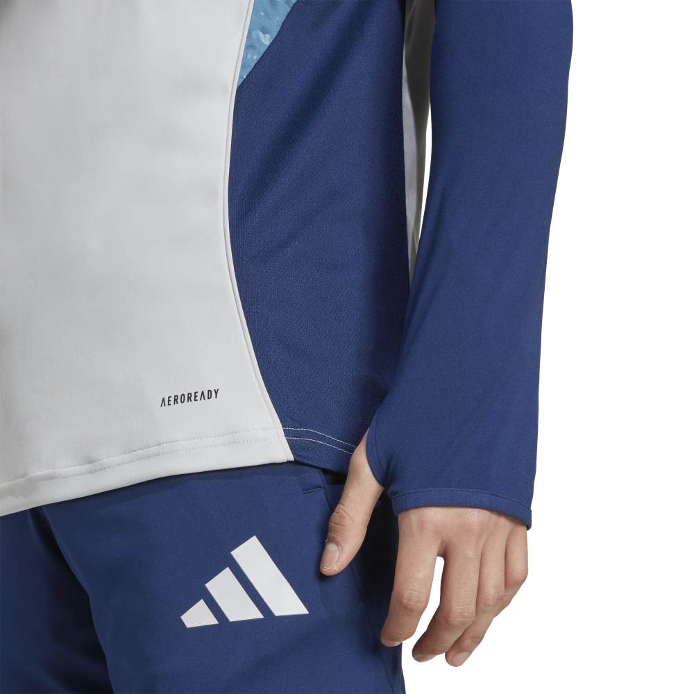 Adidas Arsenal Tiro Competition Treningsgenser 25/26 Grå/Marine