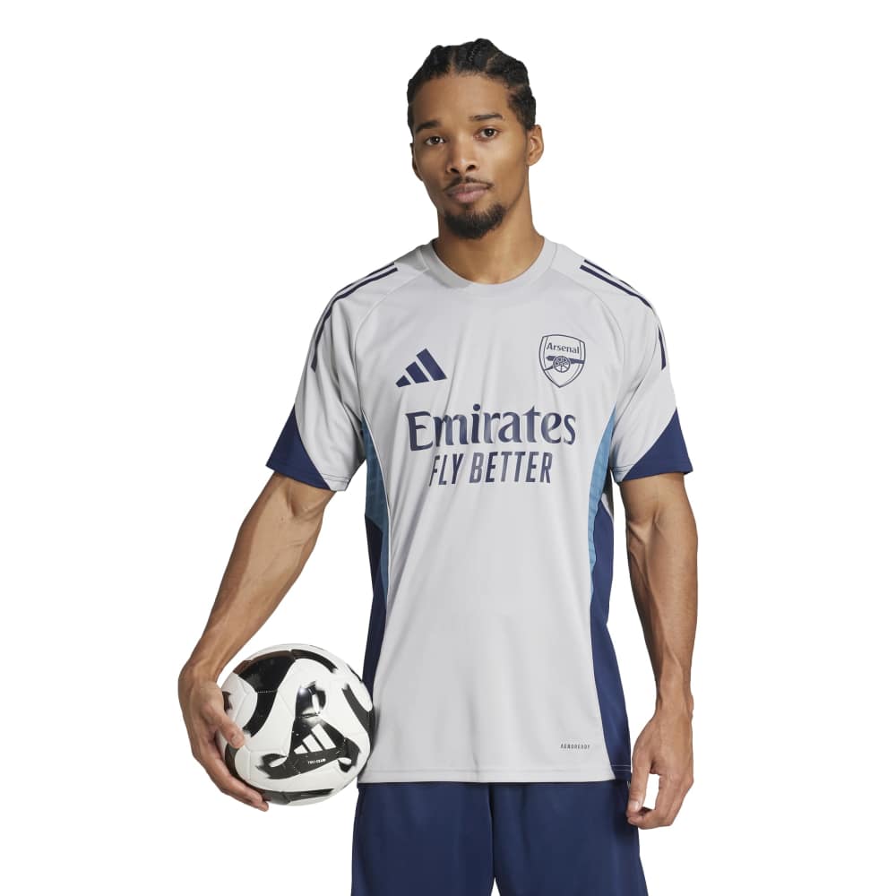 Adidas Arsenal Tiro Competition Treningstrøye 25/26 Grå/Marine