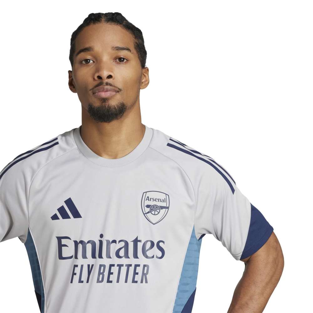 Adidas Arsenal Tiro Competition Treningstrøye 25/26 Grå/Marine