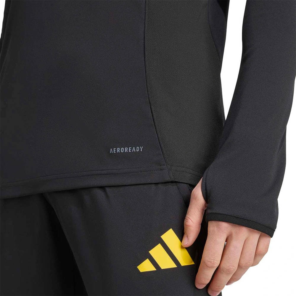Adidas Manchester United Tiro Competition EU Treningsgenser Barn 25/26 Sort