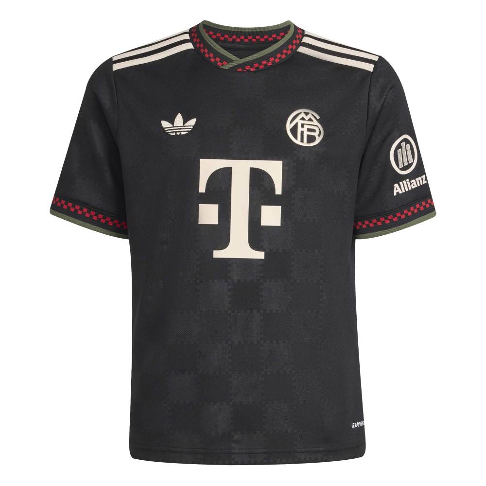 Adidas FC Bayern München Fotballdrakt 25/26 Barn Tredje
