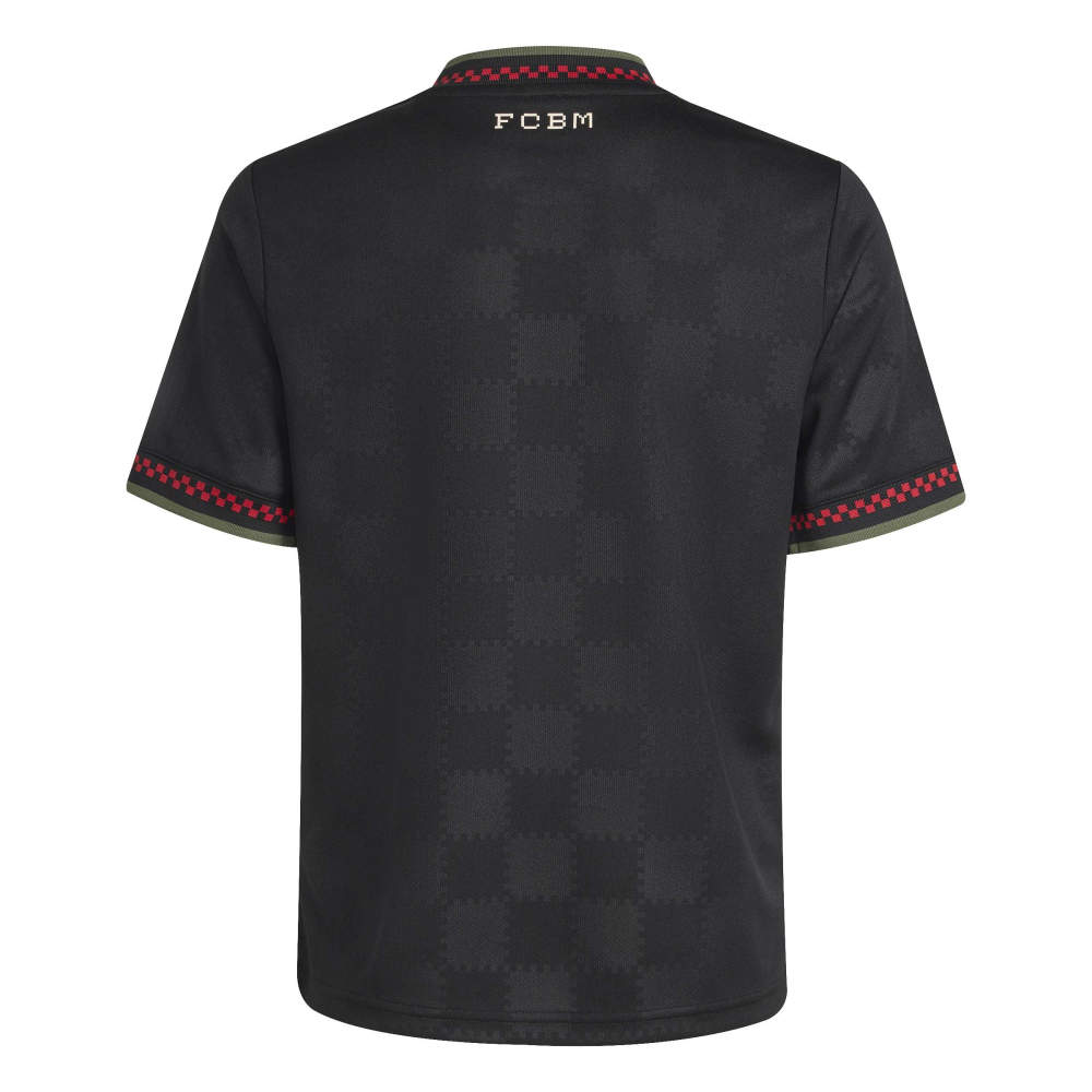 Adidas FC Bayern München Fotballdrakt 25/26 Barn Tredje