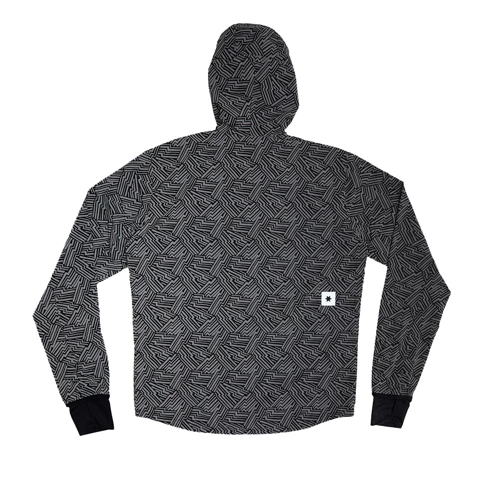 Saysky Reflective Blaze Løpejakke Herre Sort