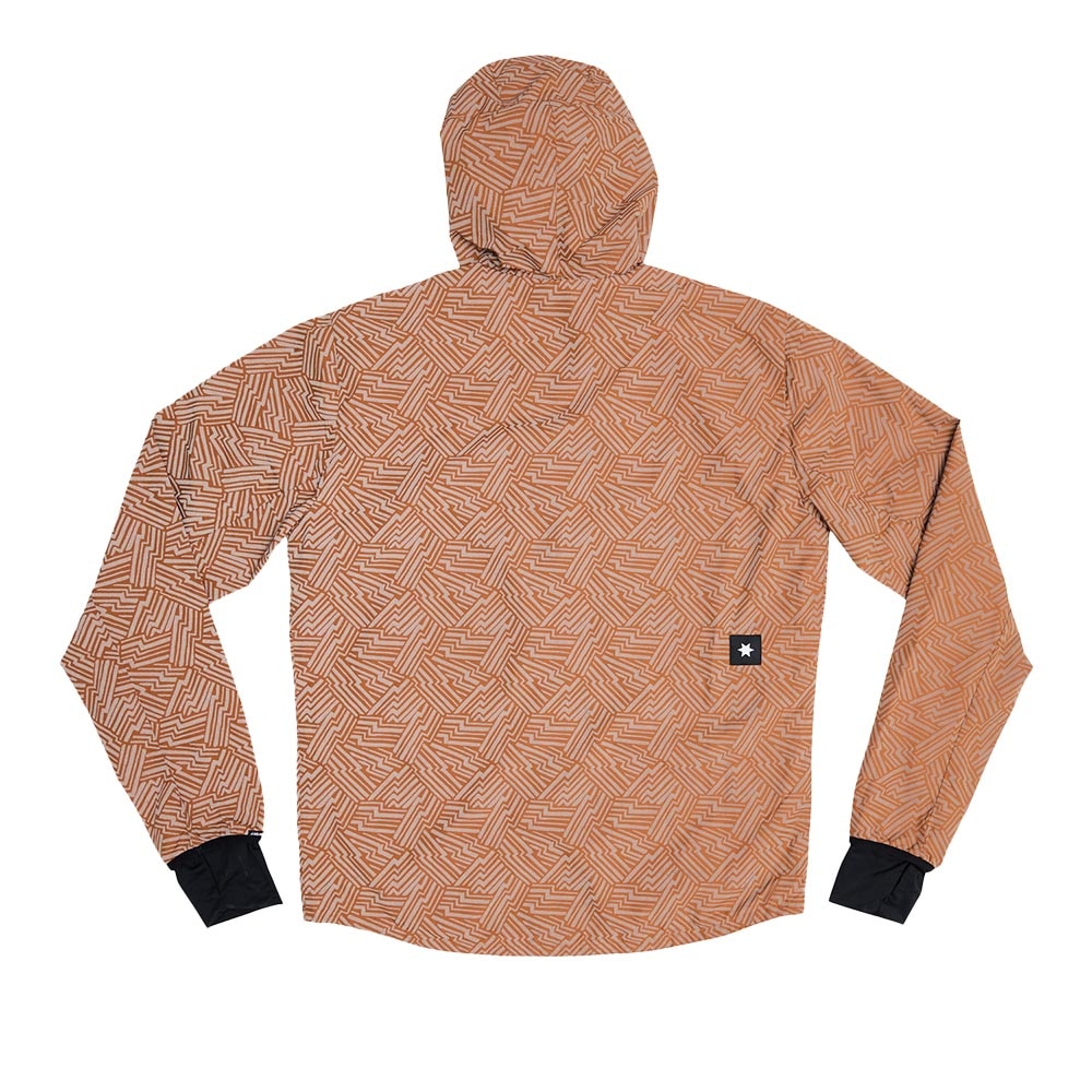Saysky Reflective Blaze Løpejakke Herre Oransje
