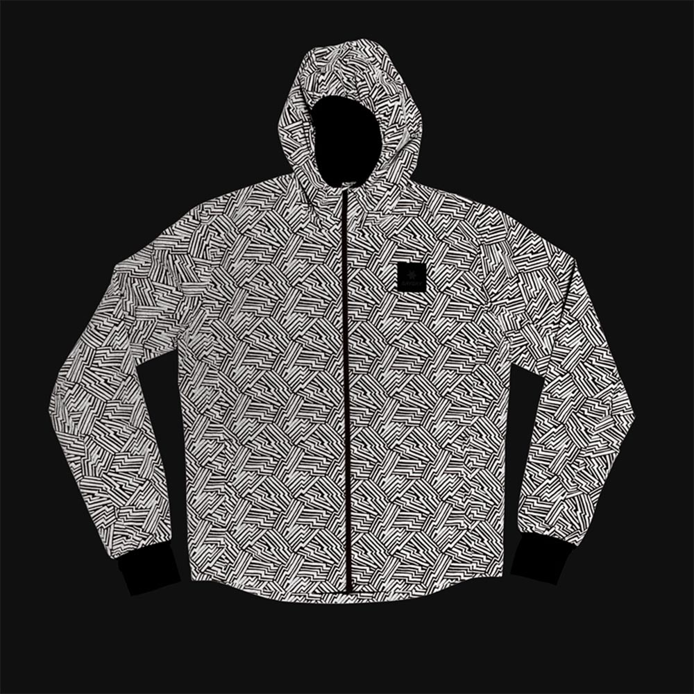 Saysky Reflective Blaze Løpejakke Herre Oransje