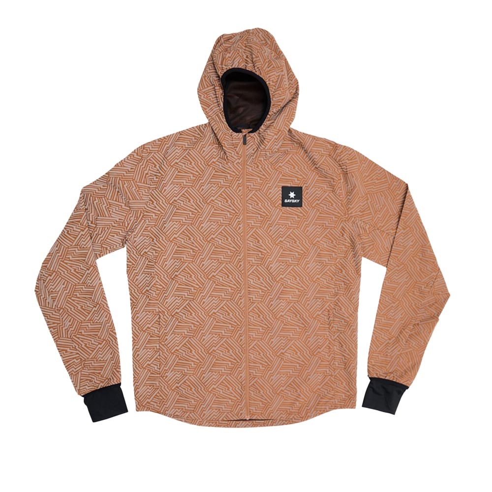 Saysky Reflective Blaze Løpejakke Herre Oransje