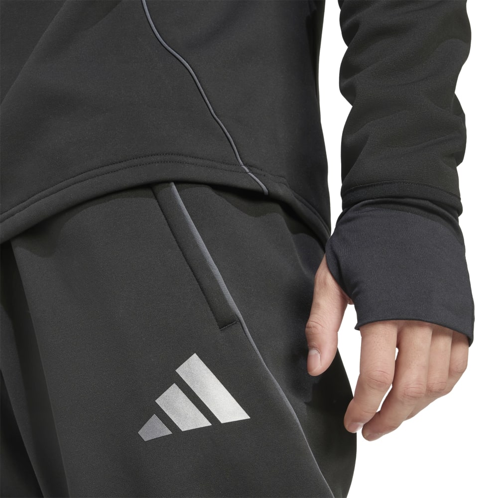  Adidas Tiro 25 Competition Winterized Treningsbukse Sort/Grå