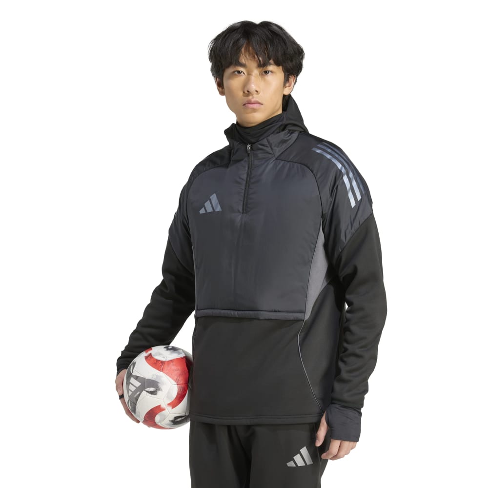 Adidas Tiro 25 Competition Winterized Fotballgenser Sort/Grå