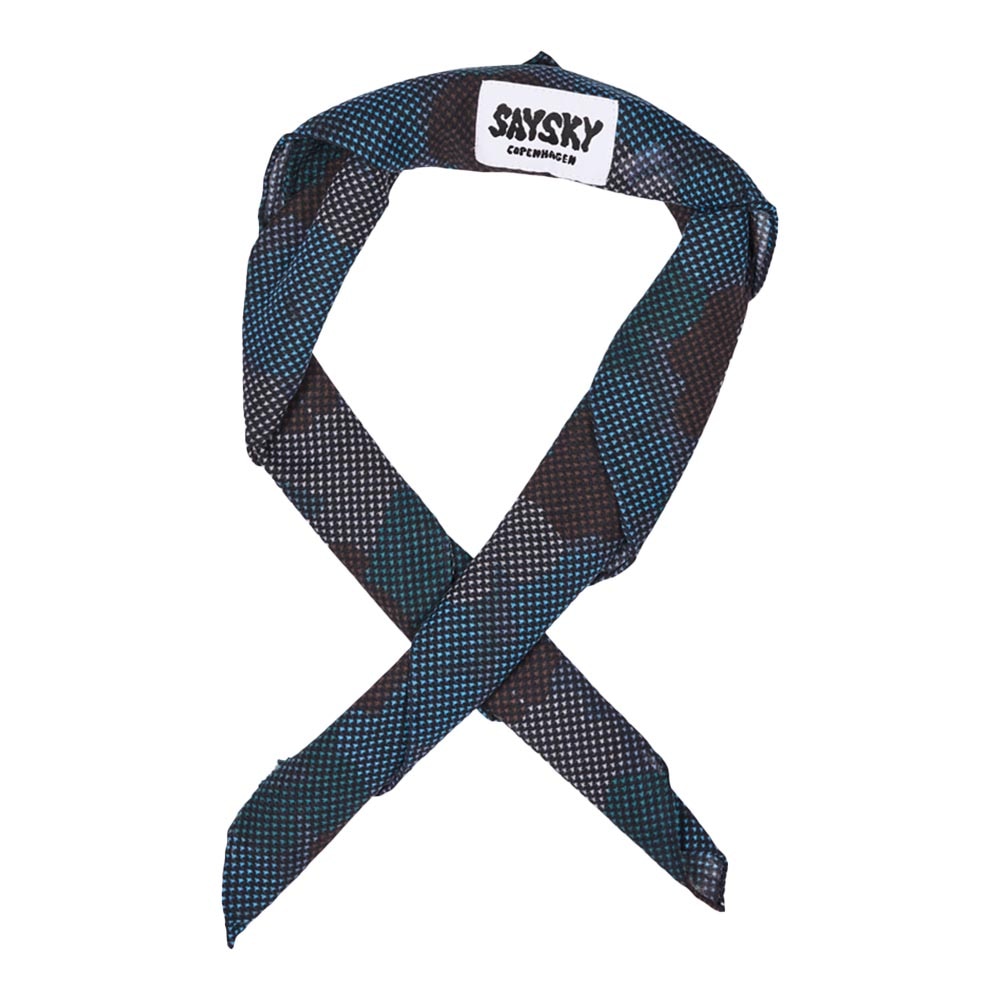 Saysky Flower Bandana Blå/Flerfarget