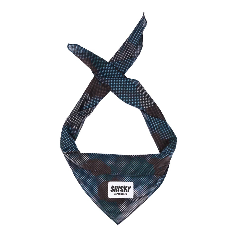 Saysky Flower Bandana Blå/Flerfarget