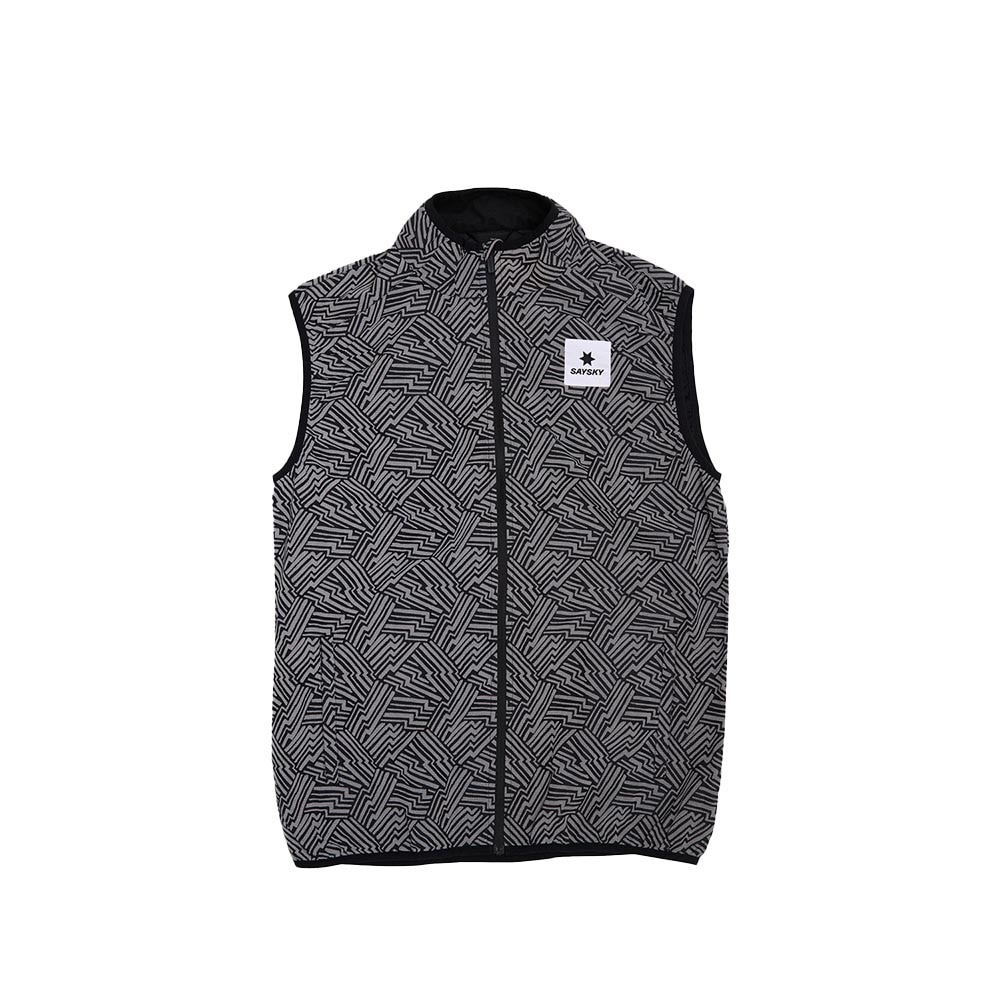 Saysky Reflective Pace Vest Sort