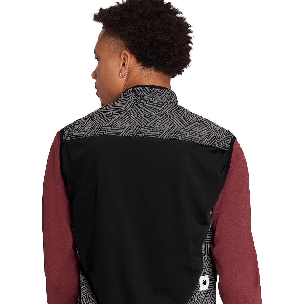 Saysky Reflective Pace Vest Sort