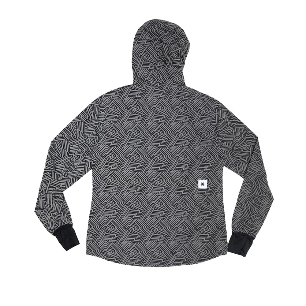 Saysky Reflective Blaze Løpejakke Dame Sort