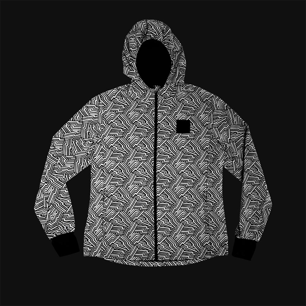 Saysky Reflective Blaze Løpejakke Dame Sort