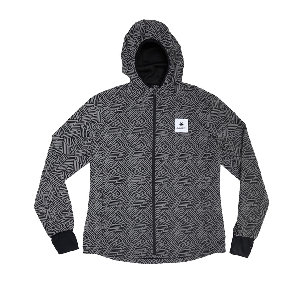 Saysky Reflective Blaze Løpejakke Dame Sort