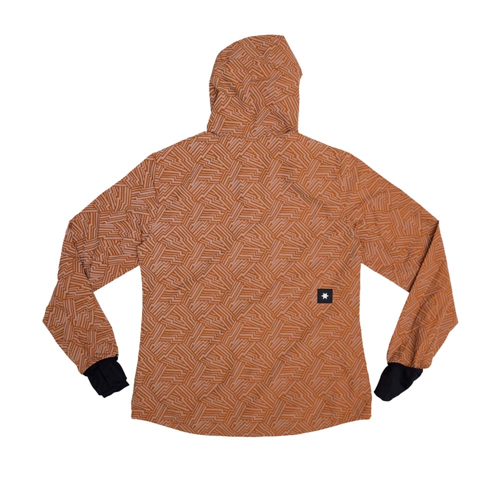 Saysky Reflective Blaze Løpejakke Dame Oransje