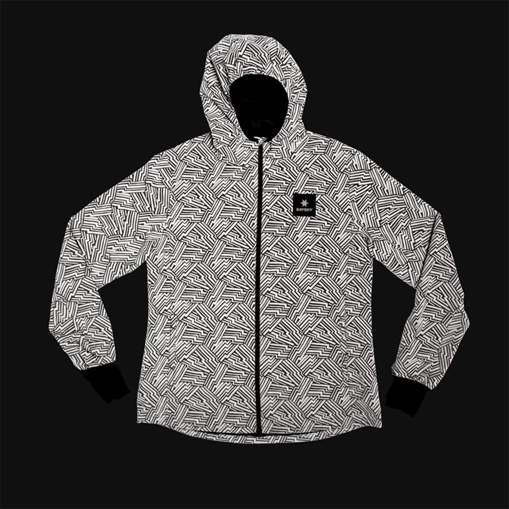 Saysky Reflective Blaze Løpejakke Dame Oransje