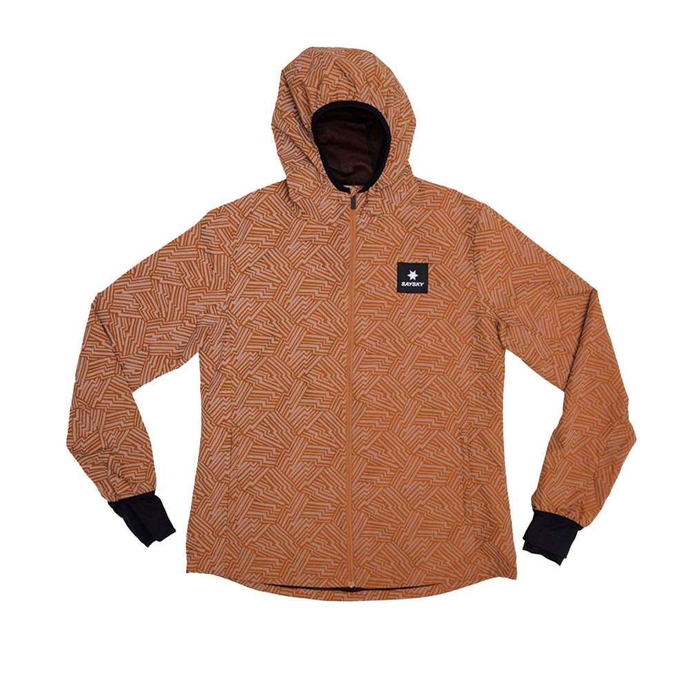 Saysky Reflective Blaze Løpejakke Dame Oransje