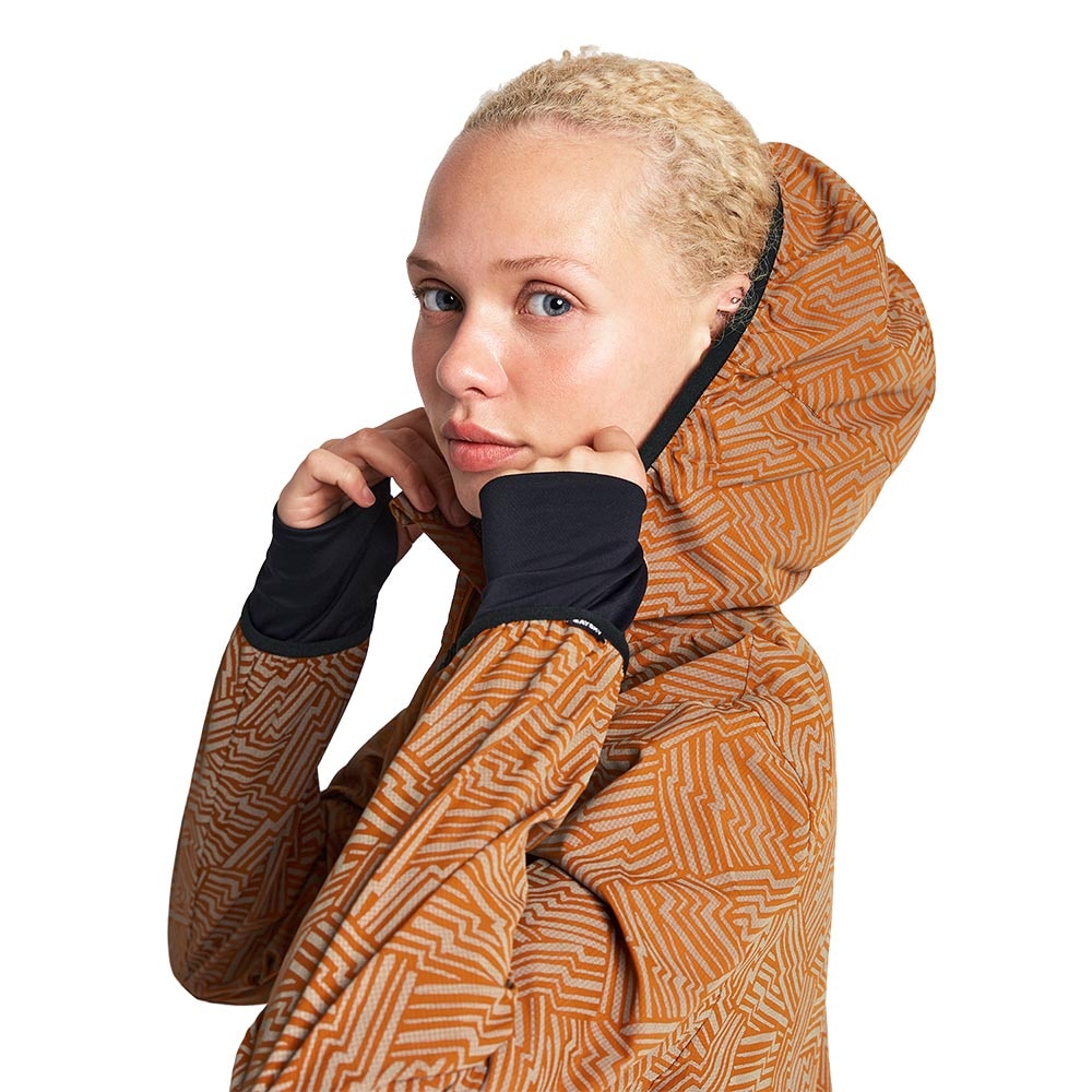 Saysky Reflective Blaze Løpejakke Dame Oransje