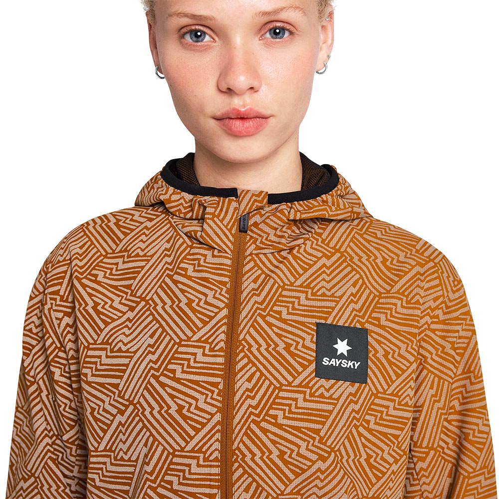 Saysky Reflective Blaze Løpejakke Dame Oransje