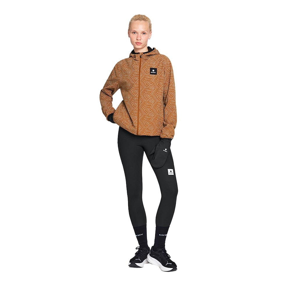Saysky Reflective Blaze Løpejakke Dame Oransje