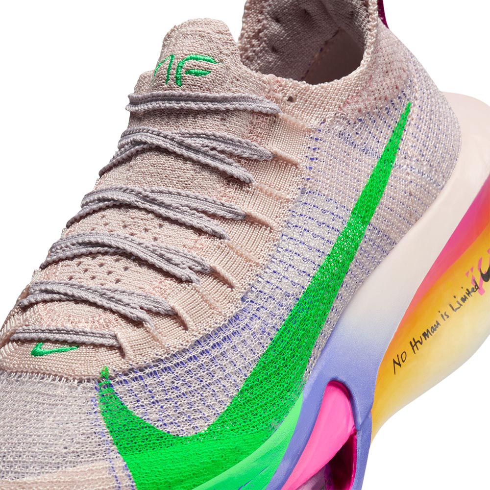 Nike Alphafly Next% 3 Joggesko Dame Kipchoge Rosa/Flerfarget