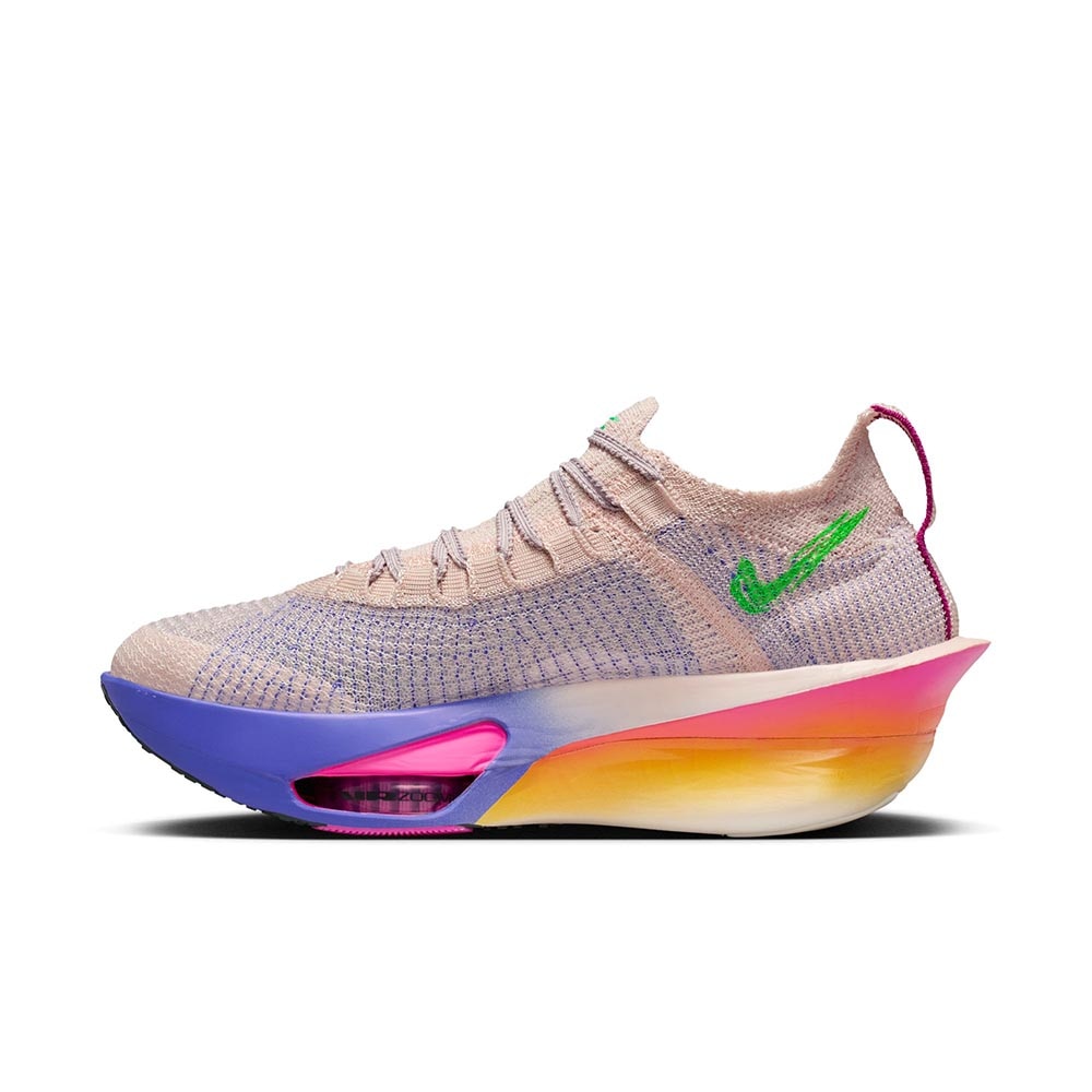 Nike Alphafly Next% 3 Joggesko Dame Kipchoge Rosa/Flerfarget