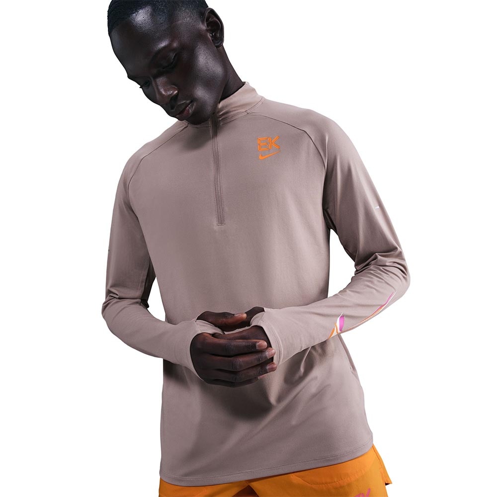 Nike Dri-Fit Stride Midlayer Herre Kipchoge Rosa