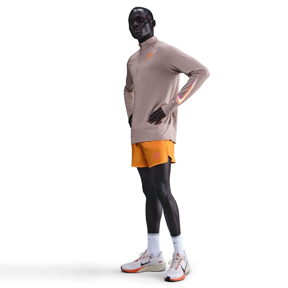 Nike Dri-Fit Stride Midlayer Herre Kipchoge Rosa