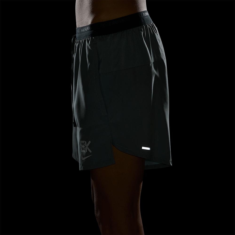 Nike Dri-Fit Stride 5'' Brief Løpeshorts Herre Kipchoge Grønn