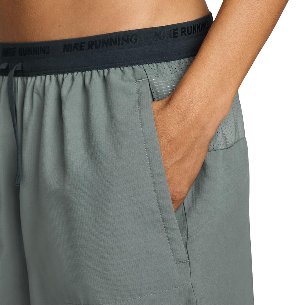 Nike Dri-Fit Stride 5'' Brief Løpeshorts Herre Kipchoge Grønn