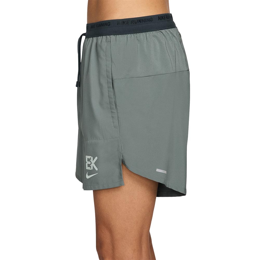 Nike Dri-Fit Stride 5'' Brief Løpeshorts Herre Kipchoge Grønn