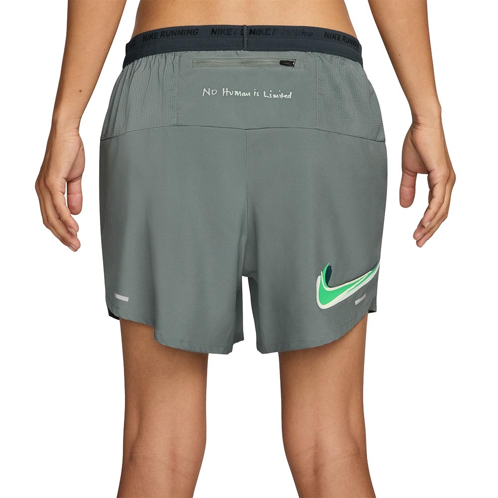 Nike Dri-Fit Stride 5'' Brief Løpeshorts Herre Kipchoge Grønn