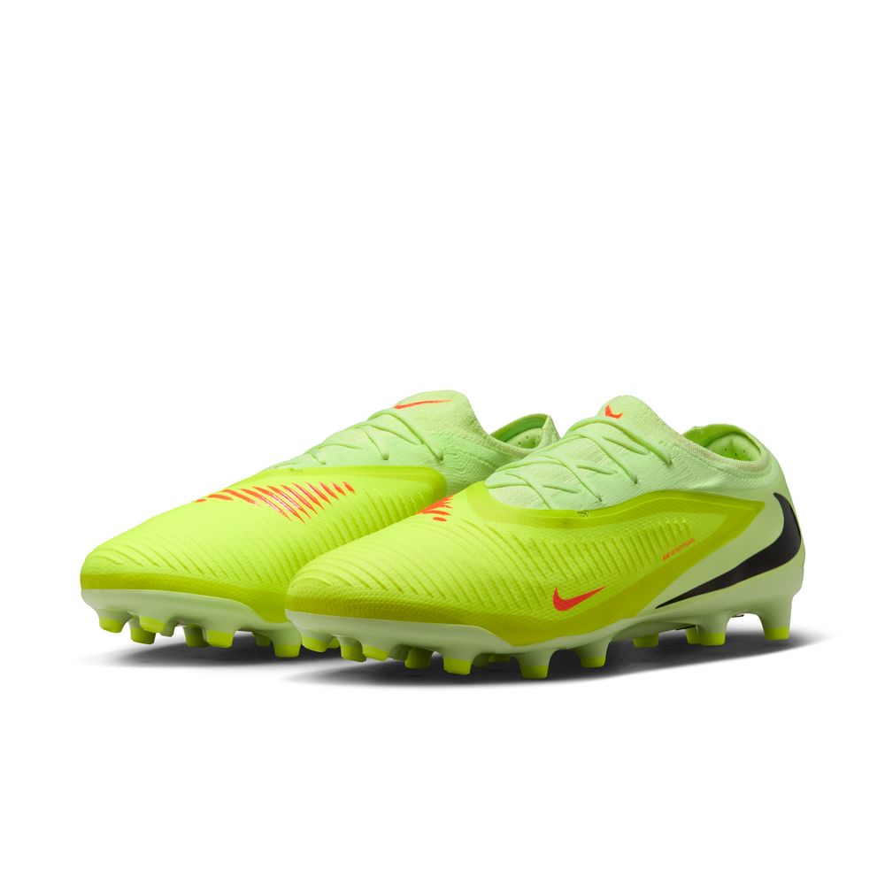 Nike Phantom 6 Low Pro AG-Pro Fotballsko Max Voltage