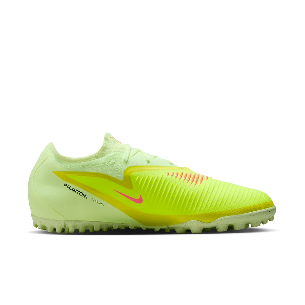 Nike Phantom 6 Low Pro TF Fotballsko Max Voltage