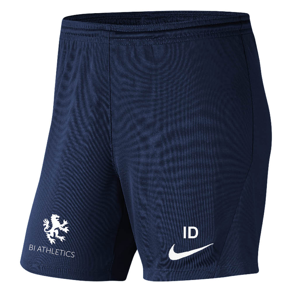 Nike BI Athletics Treningsshorts Dame Marine