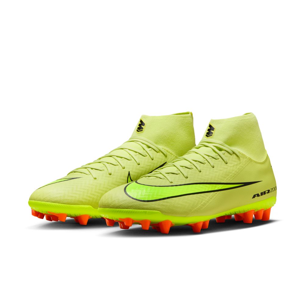 Nike Mercurial Zoom Superfly 10 Academy AG Fotballsko Max Voltage