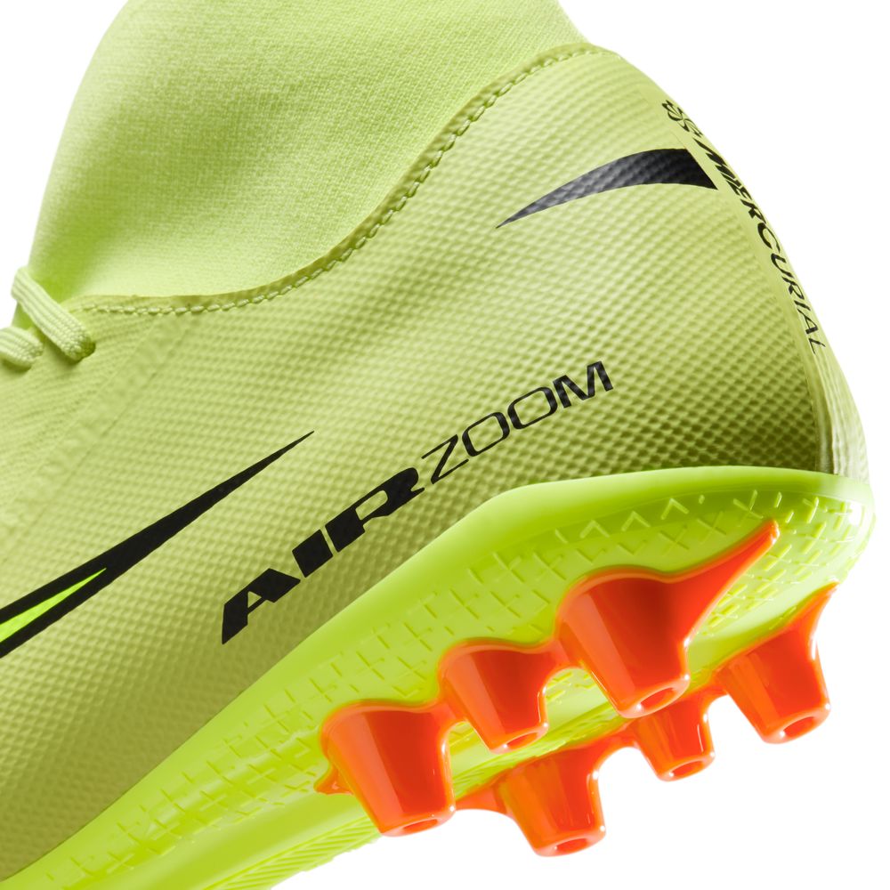 Nike Mercurial Zoom Superfly 10 Academy AG Fotballsko Max Voltage