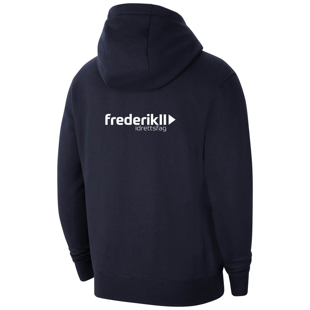 Nike Frederik II VGS Full-Zip Hettegenser Marine