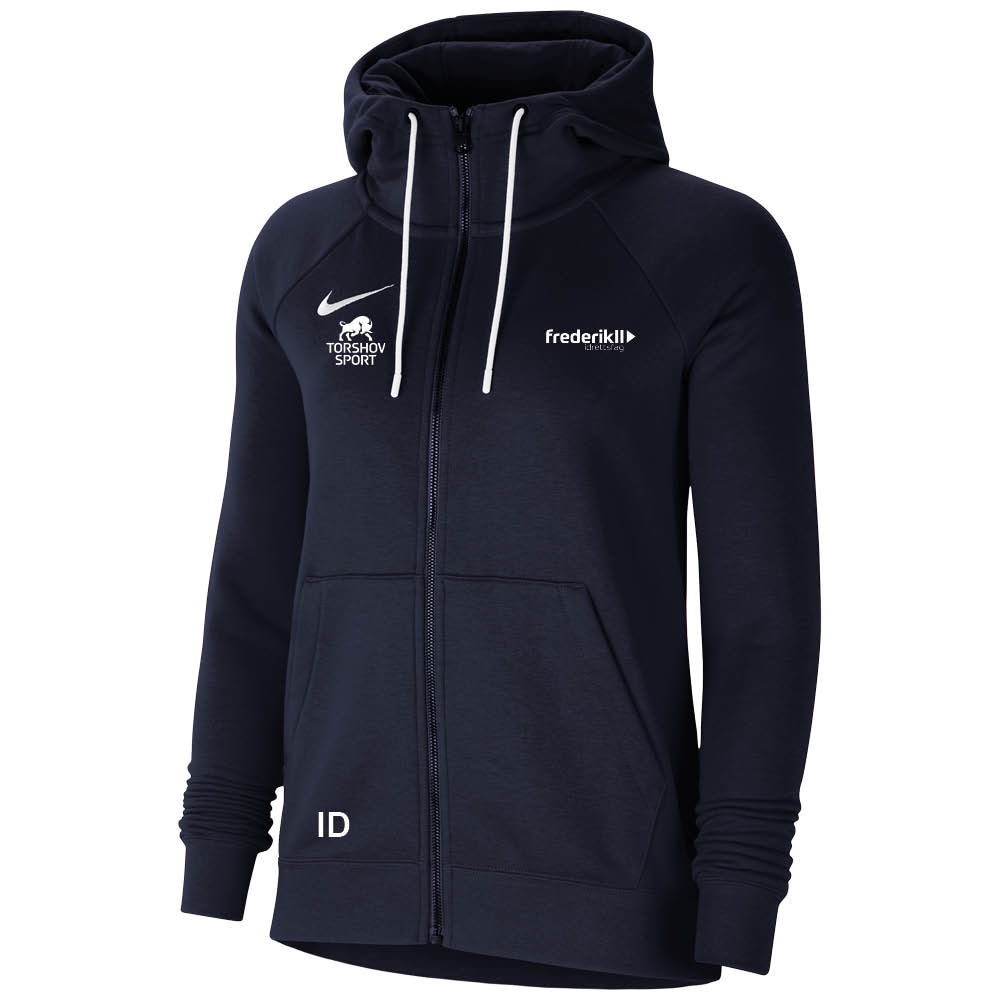 Nike Frederik II VGS Full-Zip Hettegenser Dame Marine