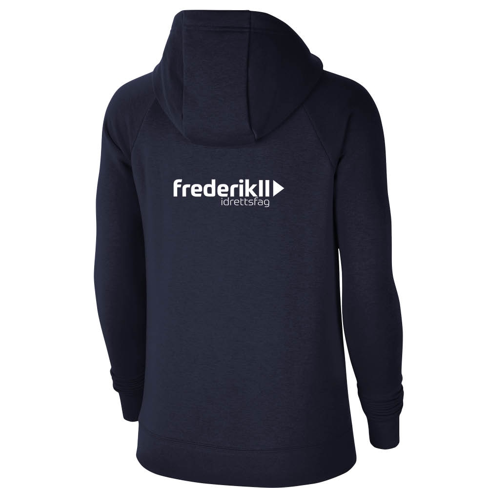 Nike Frederik II VGS Full-Zip Hettegenser Dame Marine