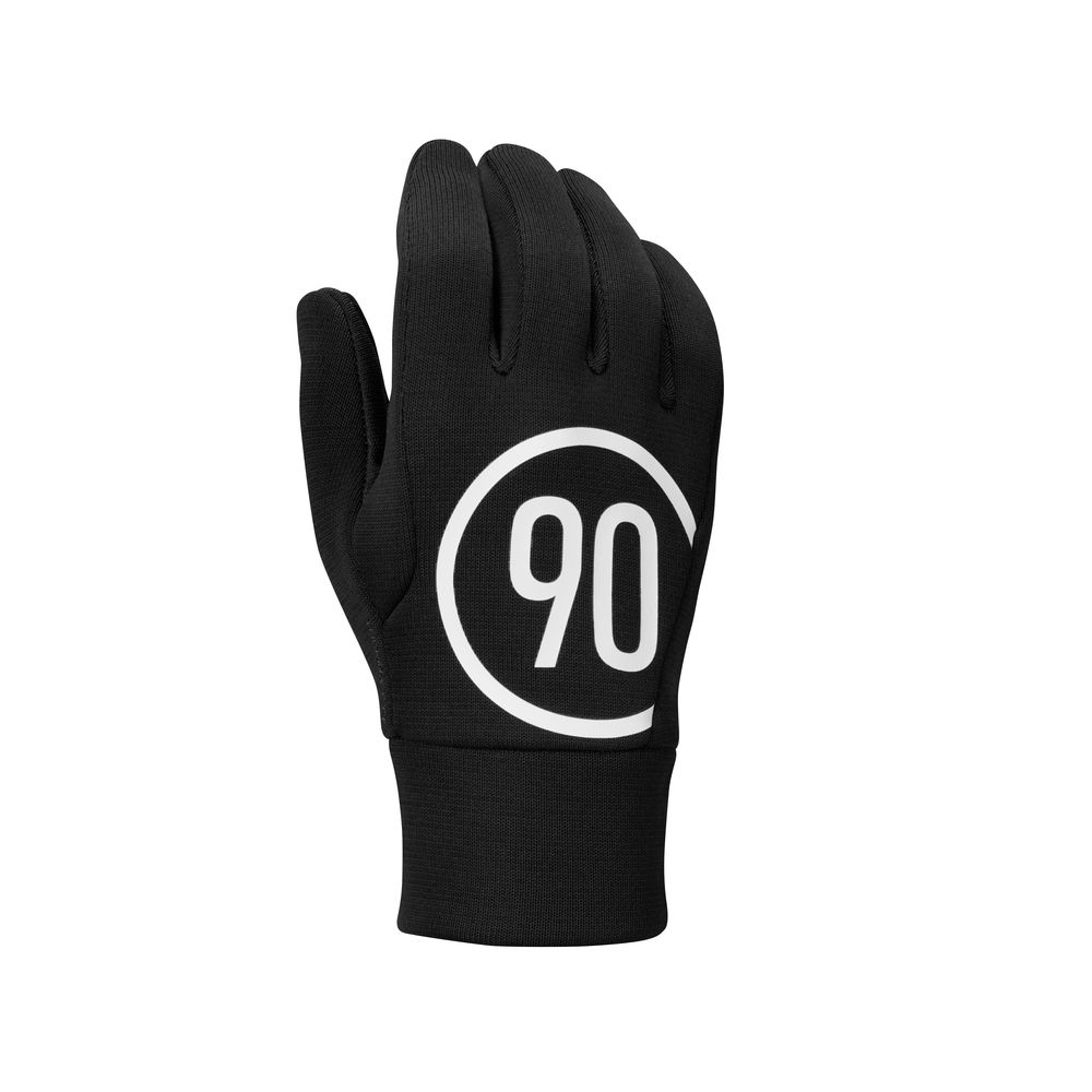 Nike Academy Therma-FIT Total 90 Spillerhansker Sort/Hvit