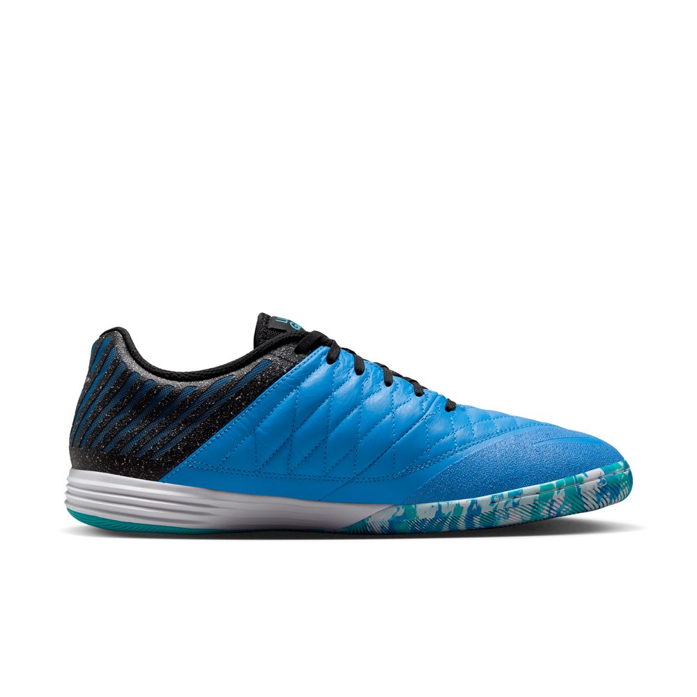 Nike Lunargato II IC Futsal Innendørs Fotballsko Blå/Sort