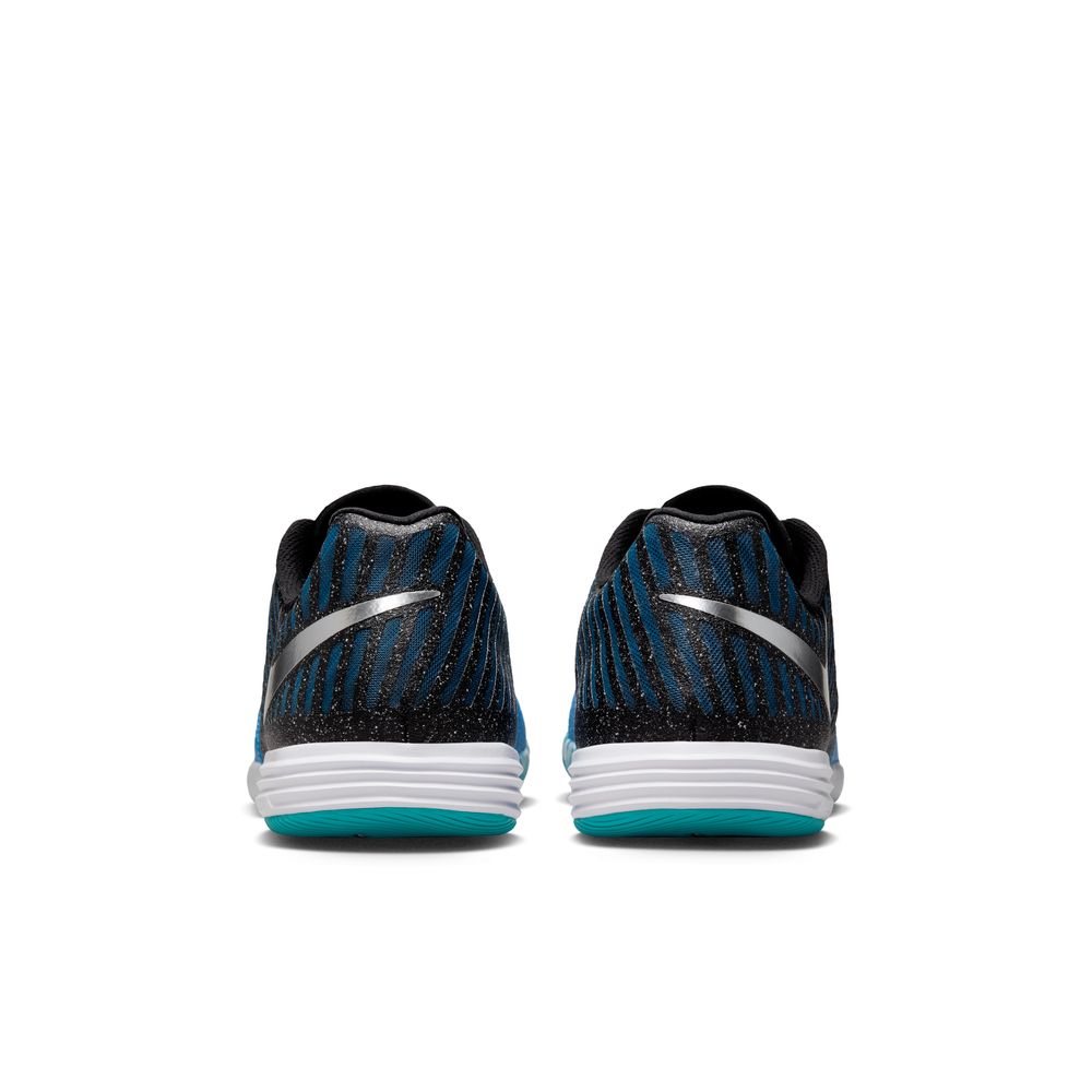 Nike Lunargato II IC Futsal Innendørs Fotballsko Blå/Sort