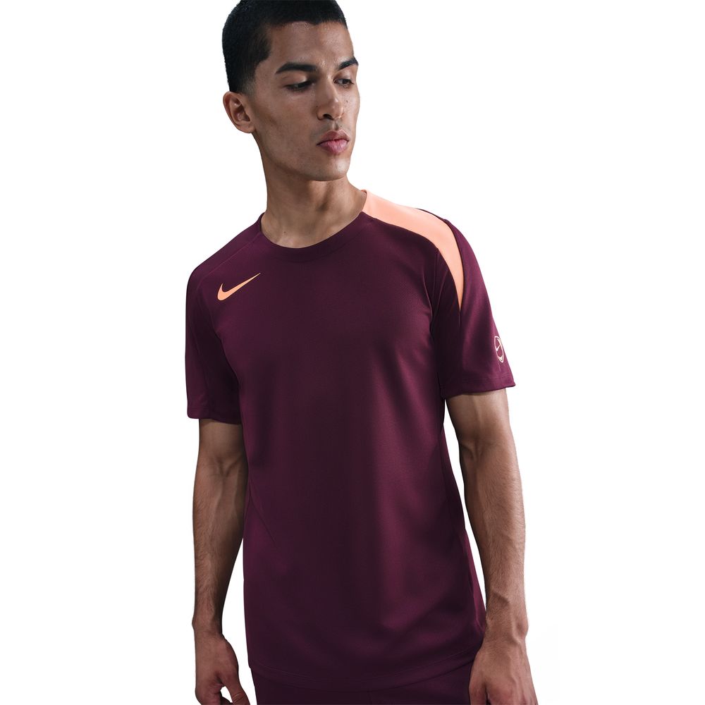 Nike Dri-FIT Strike Total 90 Treningstrøye Burgunder/Oransje