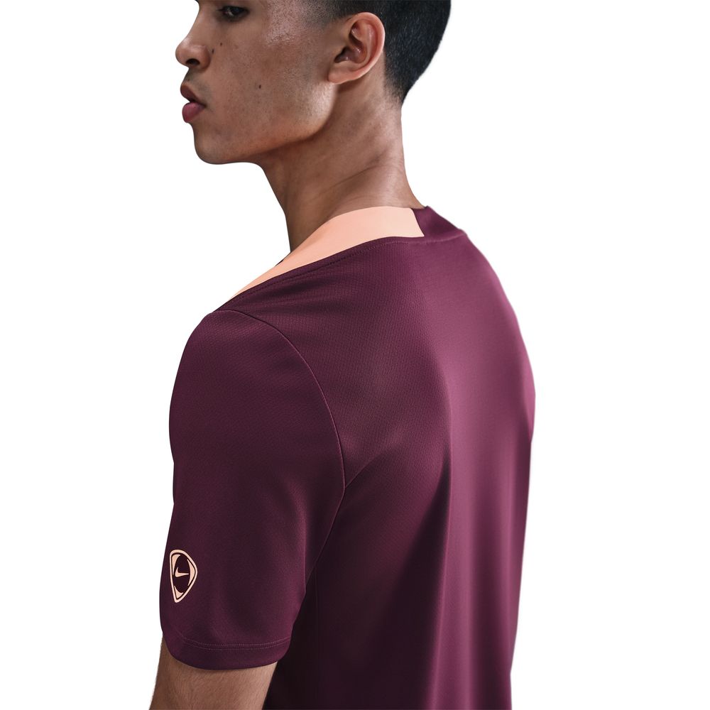 Nike Dri-FIT Strike Total 90 Treningstrøye Burgunder/Oransje