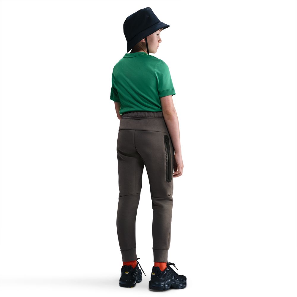 Nike NSW Tech Fleece Fritidsbukse Barn Brun/Grå