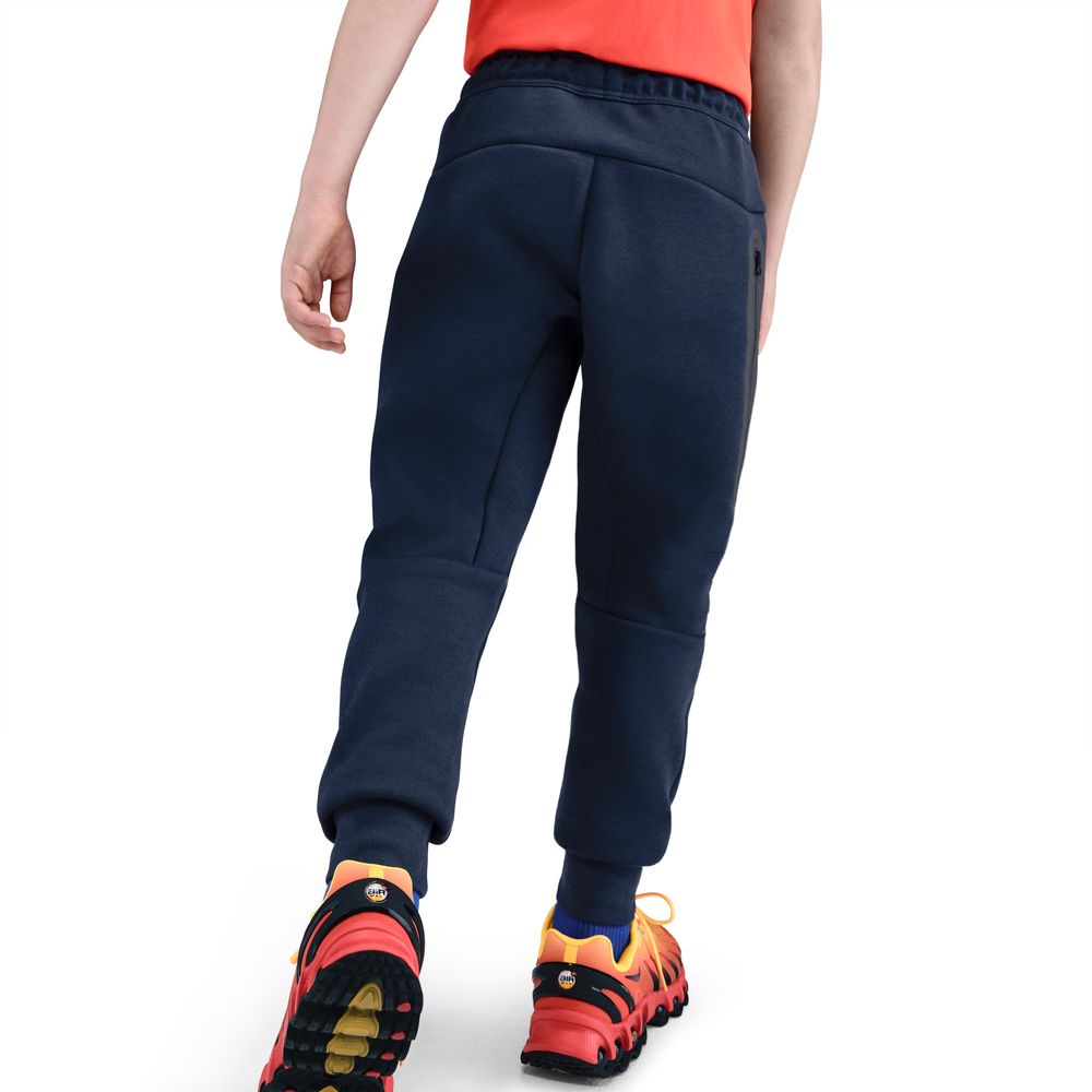 Nike NSW Tech Fleece Fritidsbukse Barn Marine/Sort