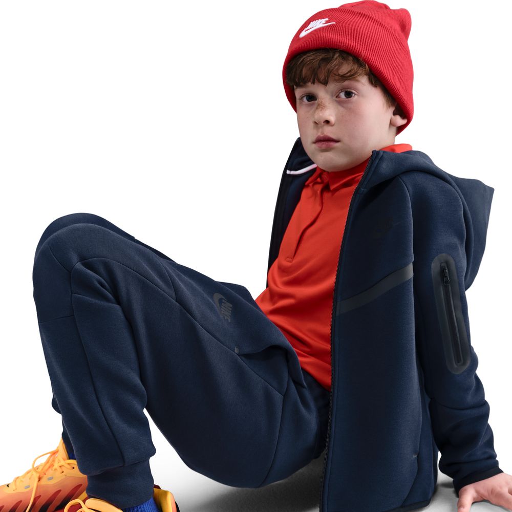 Nike NSW Tech Fleece Fritidsbukse Barn Marine/Sort